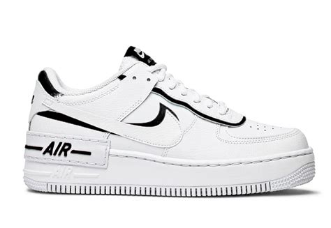 nike air force 1 shadow schwarz weiss|Nike af1 shadow sneaker.